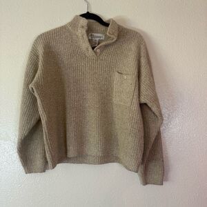 VTG Norm Thompson Beige Sweater M